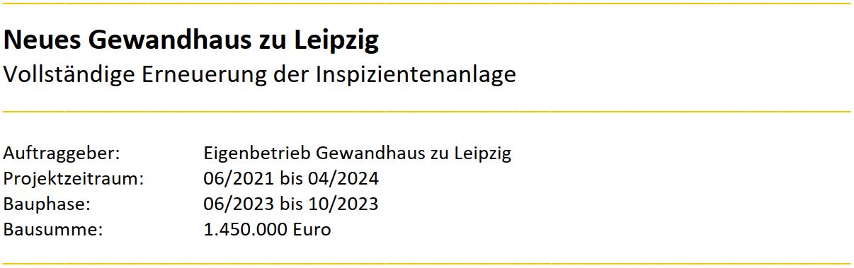 Leipzig Gewandhaus